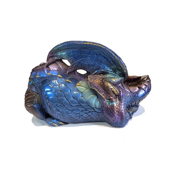 Mother Dragon – Pastel Rainbow Windstone Editions - Picture 5 of 11